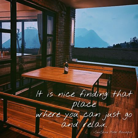 Sunshine Hotel Bandipur Tanahun Buitenkant foto