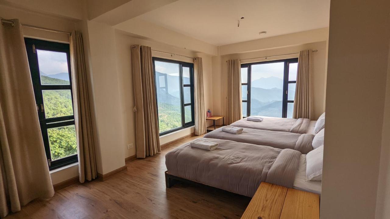 Sunshine Hotel Bandipur Tanahun Buitenkant foto