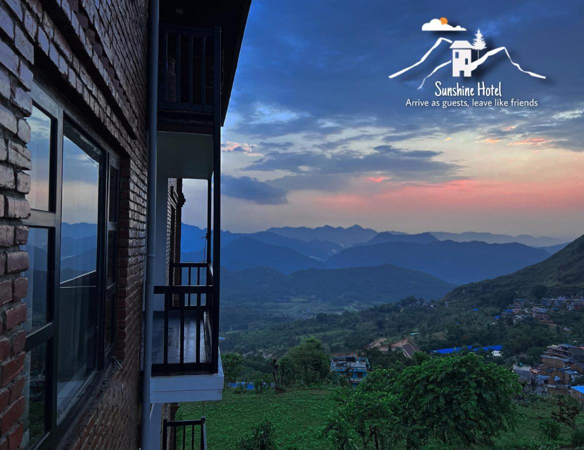 Sunshine Hotel Bandipur Tanahun Buitenkant foto