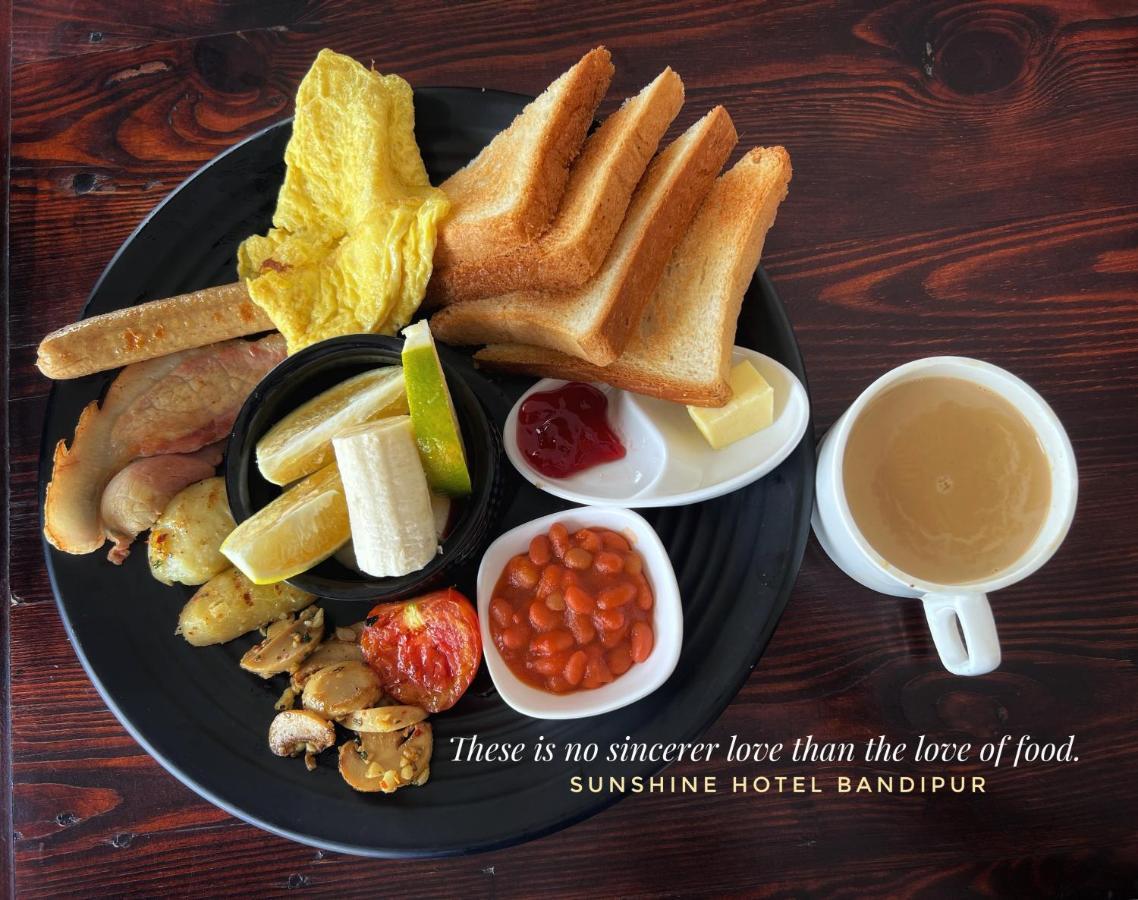Sunshine Hotel Bandipur Tanahun Buitenkant foto