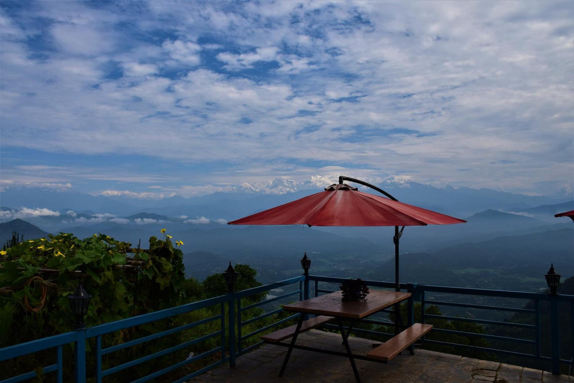 Sunshine Hotel Bandipur Tanahun Buitenkant foto